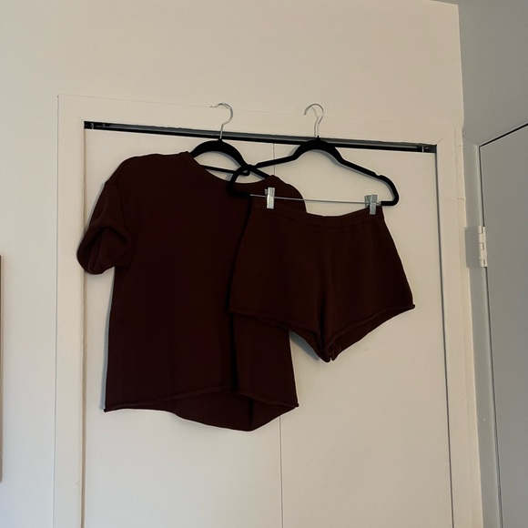 Free People Beach Macy Sweater Set - Picture 1 of 5